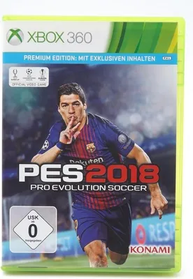 Produktbild von PES 2018 - Premium Edition