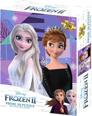 Obrázok produktu pre Disney Frozen Elsa a Anna Lenticular Puzzle
