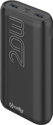 Produktbild von Celly PBPD20000EVOBK Akkuladegerät 20000 mAh Schwarz