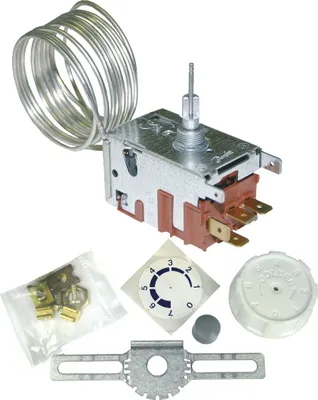 Produktbild von NEU Thermostat Kühlschrank Danfoss 077B7002 Nr.2 Universal einsetzbarer