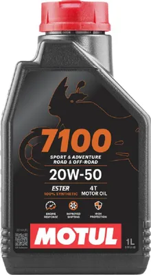 Obrázok produktu pre MOTUL 7100 4T Motorový olej - 20W50 1 l