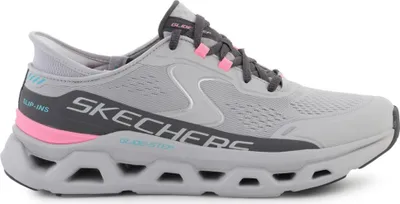 Produktbild von Skechers Damen Slip-Ins Sneaker 150510GYPT Grau/Pink mit Glide-Step™-Dämpfung