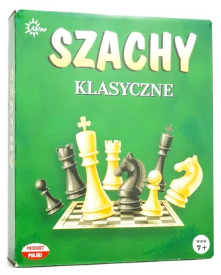 Produktbild von ABINO Klassisches Schach AB 37190
