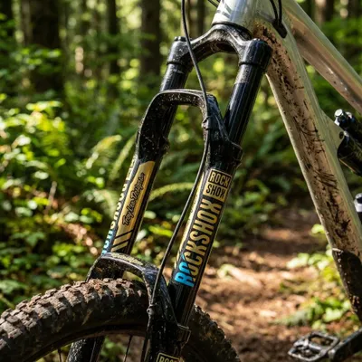 Produktbild von Rockshox Dekor Kit Troy Lee Designs-B/G 35mm Pike/Lyrik/Yari/Domain/Revel.(20....