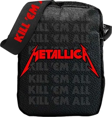 Immagine prodotto di Borsa a tracolla Metallica, modello "Kill 'Em All 1"