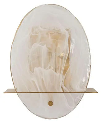 Immagine prodotto di Mauro Ferretti Portlan E14 lampada da parete 20x11x25 cm oro naturale