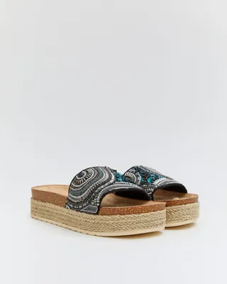 Produktbild von Slippers Plateau Kraaltjes