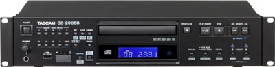 Obrázok produktu pre Tascam CD-200SB, 4,7 kg, Čierna