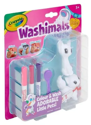 Produktbild von Crayola 74-7253, Spielzeugfigurenset, 3 Jahr(e), Mehrfarbig