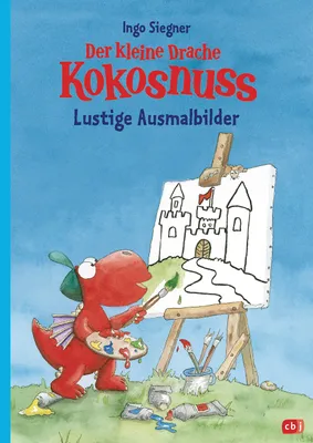 Image de Der kleine Drache Kokosnuss - Lustige Ausmalbilder