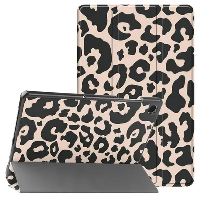 Produktbild von imoshion Design Trifold Klaphülle Samsung Galaxy Tab A11 Plus - Leopard