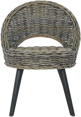 Immagine prodotto di Poltrona in rattan nero, arredamento, sedie, poltrone, 10,26 kg, 285231