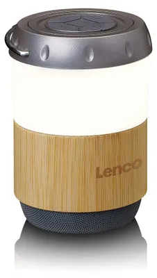 Produktbild von Lenco BTL-030BA - LED-Laterne mit IPX4 und integriertem 3W Bluetooth® Lautsprecher