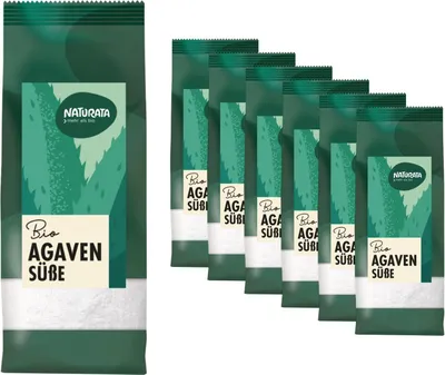 Produktbild von Agavensüße (Agavenzucker), 7x 60 g