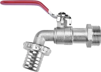 Produktbild von Gartenventil für Wasserleitungen und Bewässerungssysteme mit 1 Zoll Anschluss