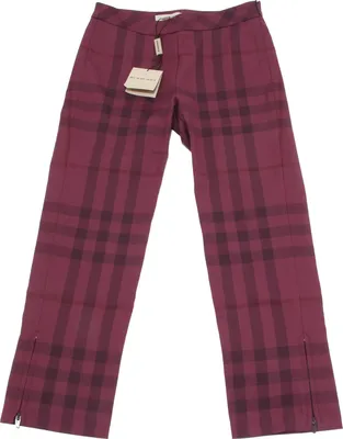 Produktbild von 5762M pantaloni bimba BURBERRY Karo Kinder Hosen Hosen