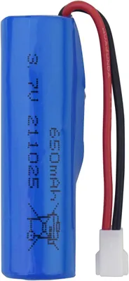 Immagine prodotto di 1 pezzo 3.7V 650mAh batteria al litio per SYMA Q9 H126 H131 H118 RH701 telecomando barca ad alta velocità giocattolo elettrico RC barca