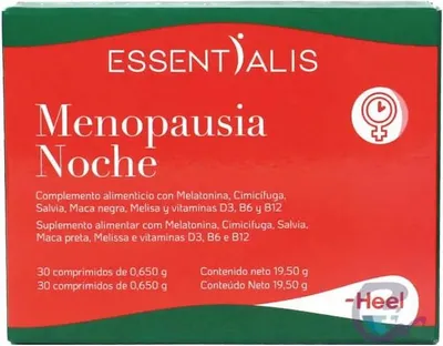 Produktbild von Essentialis Heel Menopause Night 30 Tablets