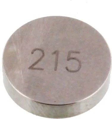 Produktbild von Ventil-Einstellplättchen JMP 9,5mm 2,15 für Kawasaki VN Classic , Yamaha YZF-R1 250 / 300 / 350 / 400 / 425 / 450 / 550 / 600 / 700 / 750 / 800 / 850 / 900 / 955 / 1000 / 1050 / 1100 / 1200 / 1215 / 1300 / 1400 / 1670 / 1700 / 1800 / 2460 c