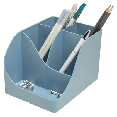 Obrázok produktu pre Exacompta 69570D, Modrá, Šedá, Plast, 160 mm, 110 mm, 120 mm, 214 g