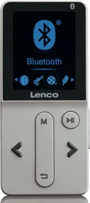 Produktbild von Lenco Xemio-280SI - MP4-Player Bluetooth® mit 8 Gb