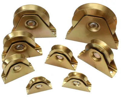 Produktbild von Hochlast Torrolle Laufrolle Schiebetor Rolltür Rolltor Hohlkehle Schiebetür 100mm