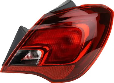 Obrázok produktu pre Johns, pasuje na Opel Corsa kombinované zadné svetlo E 09/14- vonkajšia pravá strana spolujazdca