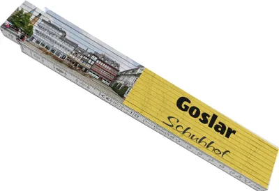 Produktbild von streetline Goslar Schuhhof Meterstab aus Holz