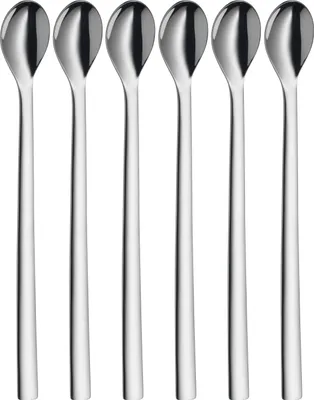 Produktbild von 6 WMF Langstiellöffel Nuova silber glänzend