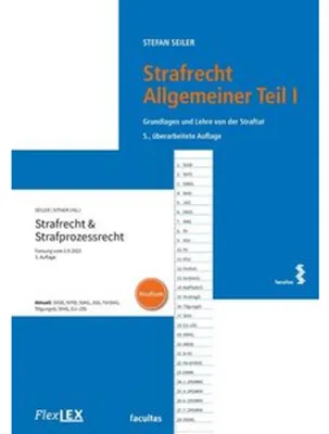 Obrázek produktu pro Kombipaket Strafrecht Allgemeiner Teil I