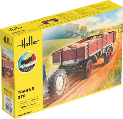 Zdjęcie produktu dla STARTER KIT Trailer 3to / 1:24