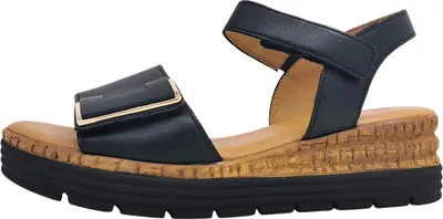 Produktbild von Gabor Comfort Damenschuhe Sandalen Hoch Schwarz Freizeit