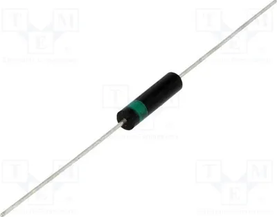Produktbild von 1x Diode: Gleichrichter THT Ø3x12mm DD1800 Universaldioden THT Ifsm: 3A  20mA 18kV