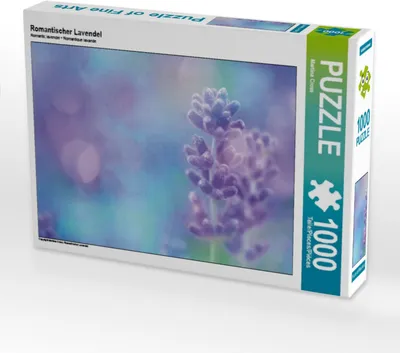 Produktbild von Calvendo Romantischer Lavendel 1000 Teile Puzzle quer 640x480mm, Cross Martina; 7293860