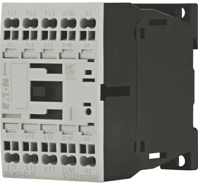 Immagine prodotto di EATON DILM12-01(24VDC)-PI 199248 Contattore di potenza 3p 380V 400V 199248