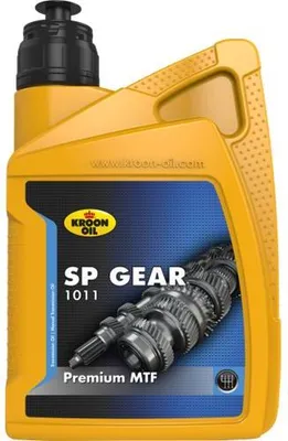 Produktbild von KROON OIL 02229 SP Gear Getriebeöl Vollsynthetiköl 75W-90 für Schaltgetriebe Differentialgetriebe für Verteilergetriebe 1L