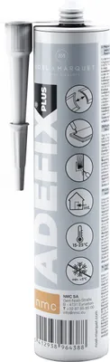 Produktbild von NMC ADEFIX PLUS Montagekleber für Stuckprofile polymerbasierter Kleber 290 ml