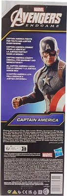 Produktbild von Hasbro 78934 - Marvel Avengers: Captain America, Spielfigur 30cm