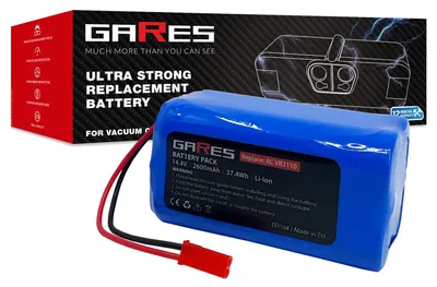 Zdjęcie produktu dla Gares Akumulator do Concept VR2110 14,4V | 14,4V 2,6 Ah Li-Ion | Mocna Bateria do Robot Sprzątający | Wydajny Zamiennik Gares®