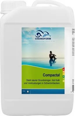 Produktbild von Chemoform Compactal 3 l gegen Kalk, mineralische Ablagerungen, Algen und Rost
