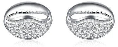 Produktbild von Ohrringe aus Silber mit Muschel-Design