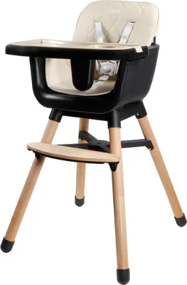 Produktbild von Ding Holzhochstuhl Daily Beige