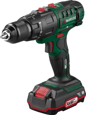 Produktbild von Parkside Kombigerät Akku 3in1 Starterset 20V PKGA 20-Li C2 mit Akku&Ladegerät