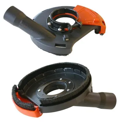 Obrázok produktu pre Brúsny kryt s odsávaním prachu pre uhlovú brúsku, O 115 - 125 mm, STAYER