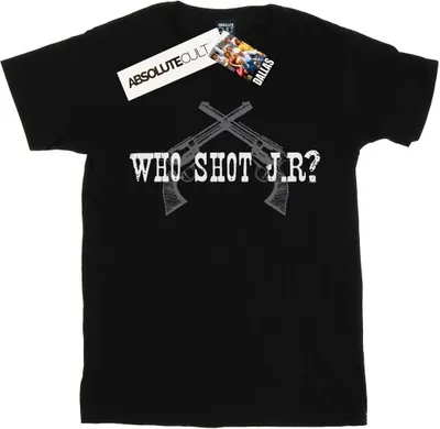 Produktbild von Dallas - "Who Shot J.R." T-Shirt für Herren BI22613 (5XL) (Schwarz)