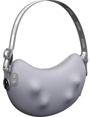 Produktbild von SKG T1-2 PRO, Vibration massage, Taille, Grau, Kunststoff, Polyurethan (PU), 4 Kopf/Köpfe, Akku