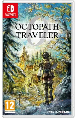 Produktbild von Nintendo Games Switch Octopath Traveler 0 Mehrfarbig  Mehrfarbig One Size