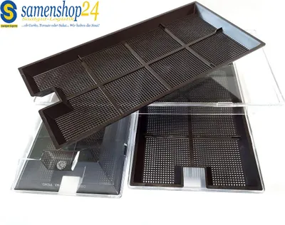 Produktbild von Samenshop24® Keimschalen (3 Stück), (Nur Keimschalen ohne Saatgut!)