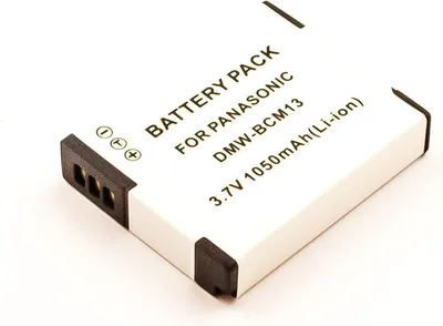Produktbild von Akku für Panasonic DMW-BCM13 / DMW-BCM13E 3,6V 1050mAh Li-Ion