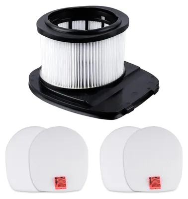 Ersatzfilter für Staubsauger IZ201UK, 5 Stück, Schaumstoff